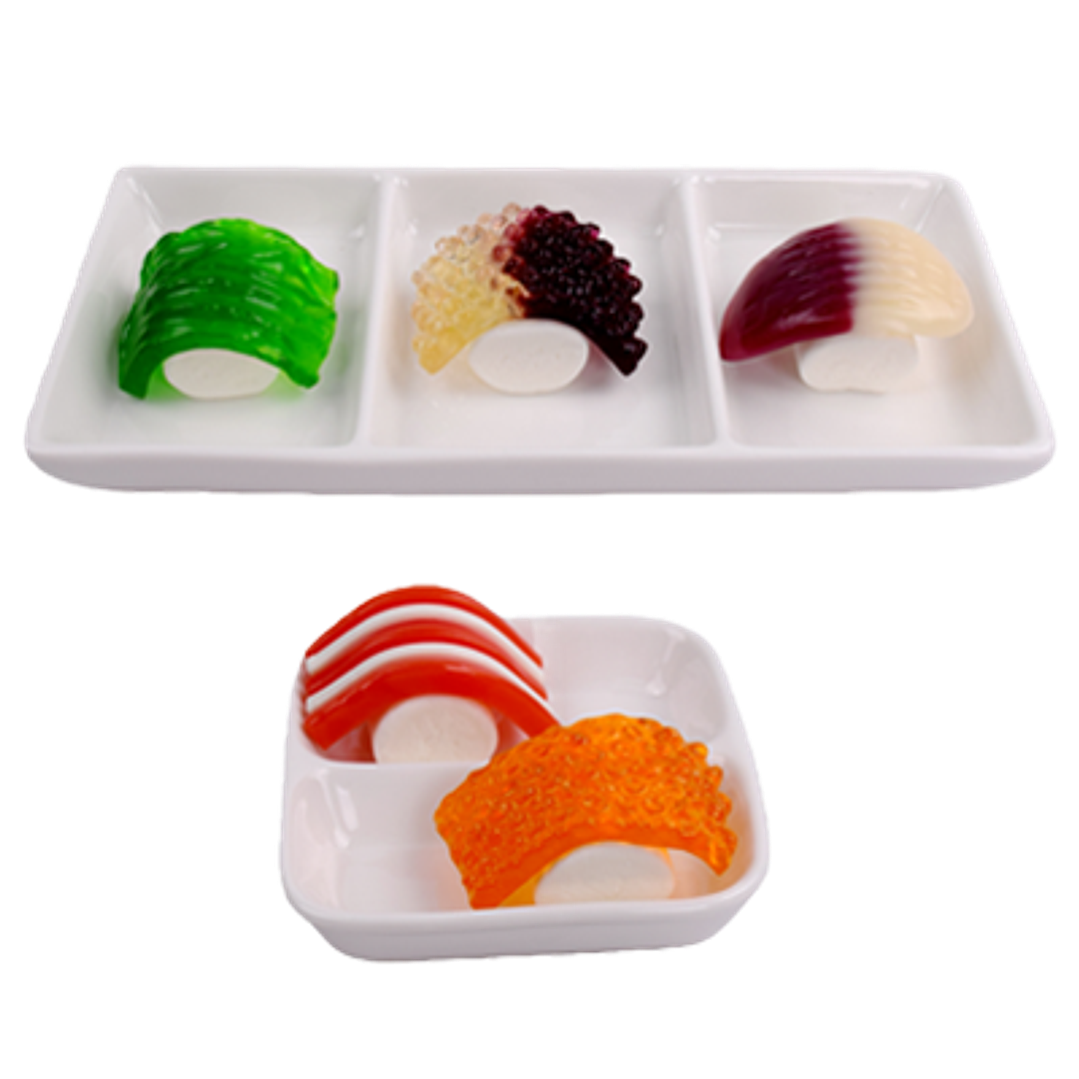 Candy sushi display 20und 2