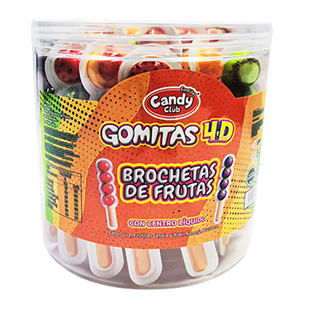 GOMITA BROCHETA 4D 1