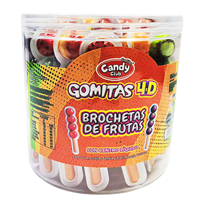 GOMITA BROCHETA 4D 1
