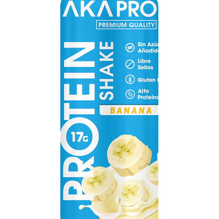 Display 12 unidades de Proteina AkaPro Banana 2