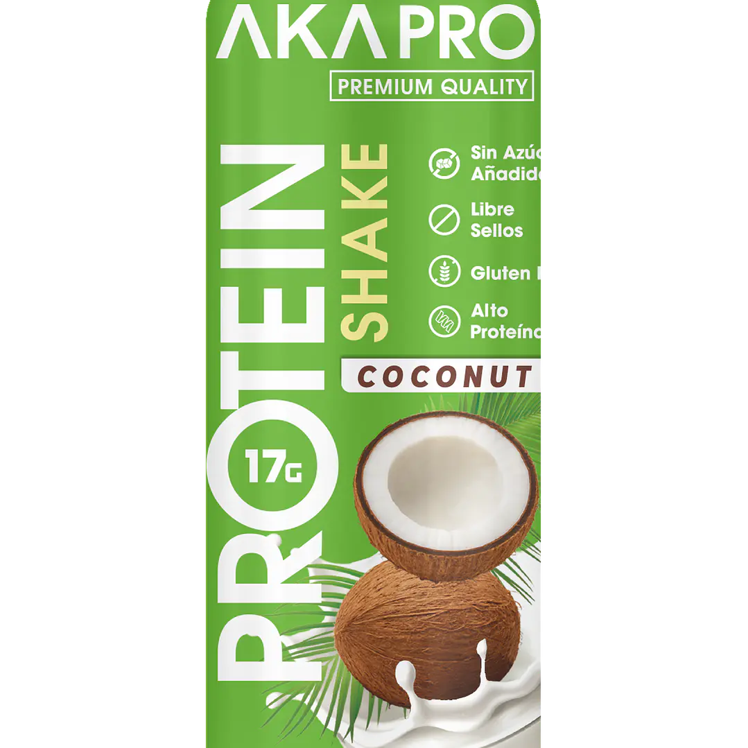 Display 12 unidades de Proteina AkaPro Coco 2