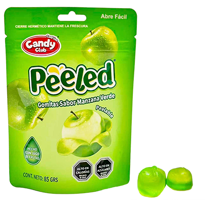 PEELED - Gomitas pelables Manzana 1