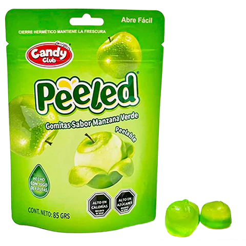 PEELED - Gomitas pelables Manzana