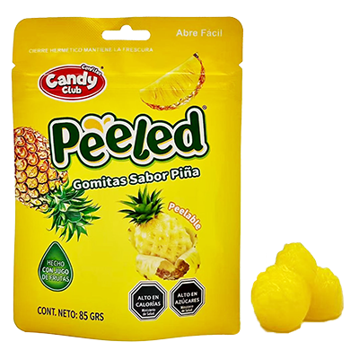 PEELED - Gomitas Pelables Piña 1