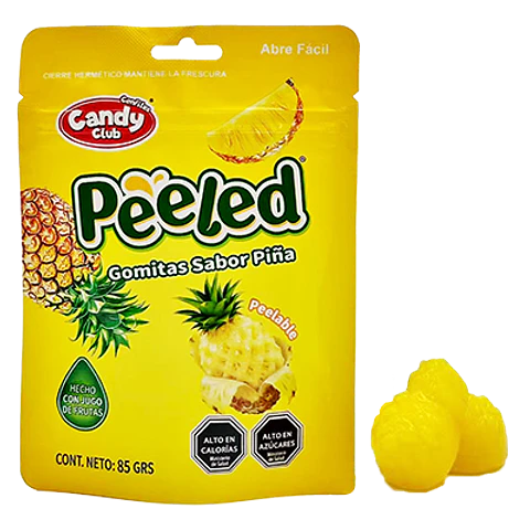 PEELED - Gomitas Pelables Piña
