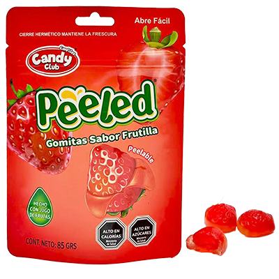 PEELED - Gomitas Pelables Frutilla 1