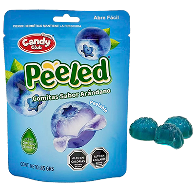 PEELED - Gomitas Pelables Arandano 1