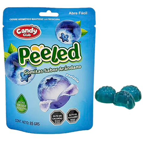 PEELED - Gomitas Pelables Arandano