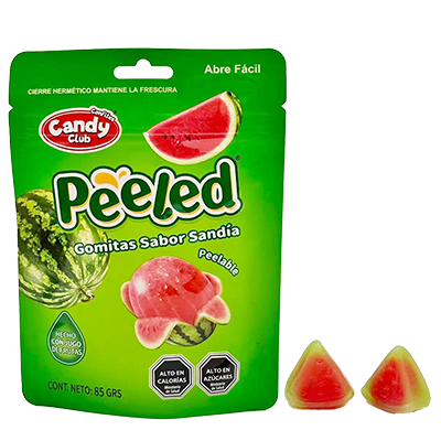 PEELED - Gomitas Pelables Sandia 1