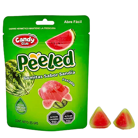 PEELED - Gomitas Pelables Sandia