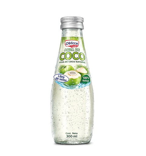 DISPLAY DE AGUA DE COCO  6 UND 290ML