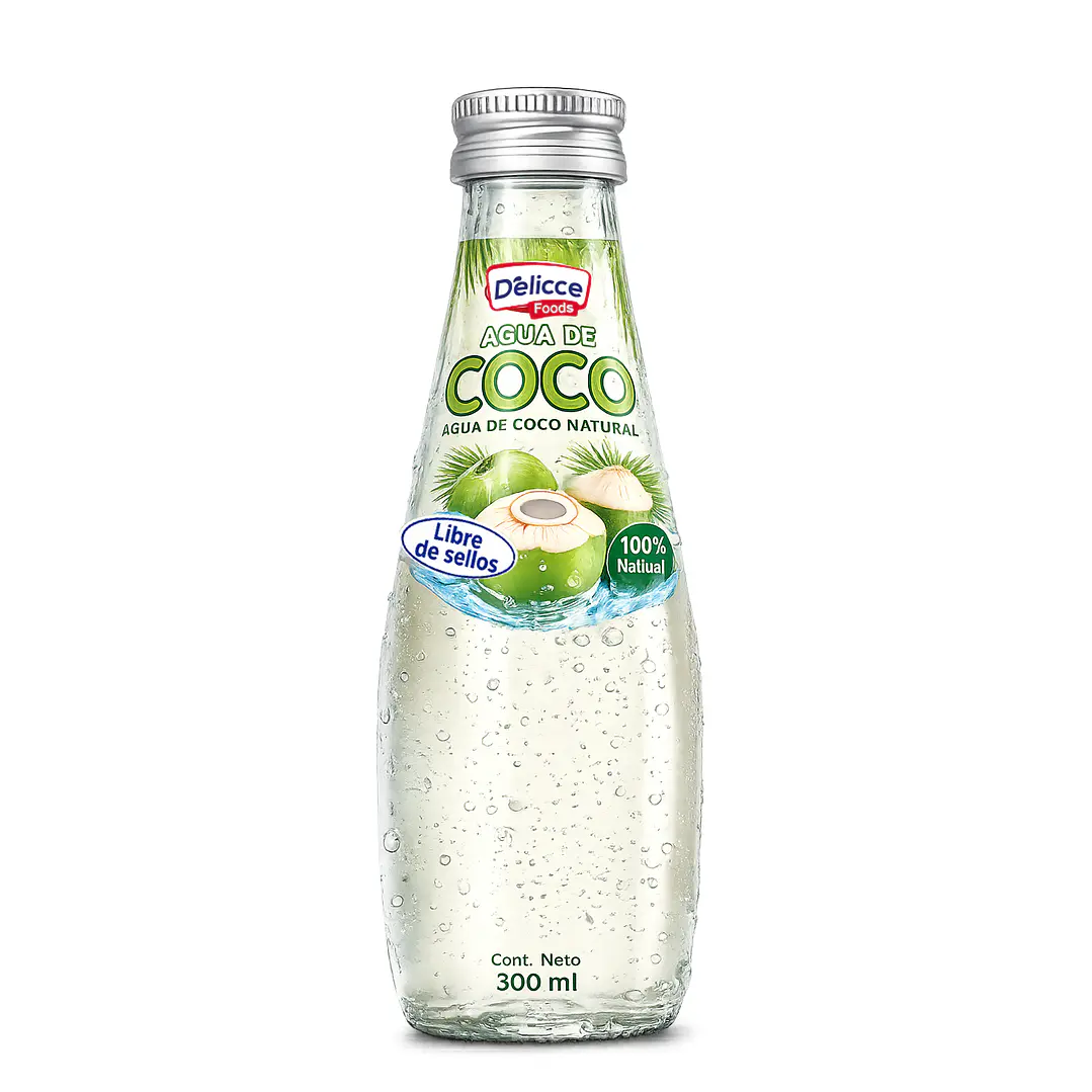 DISPLAY DE AGUA DE COCO  6 UND 290ML 1