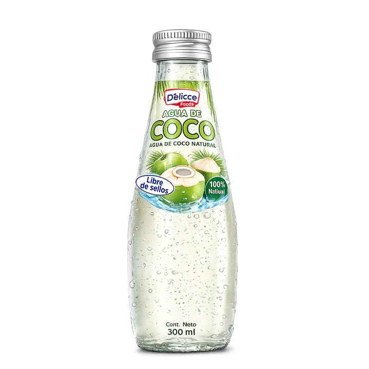 DISPLAY DE AGUA DE COCO  6 UND 290ML 1