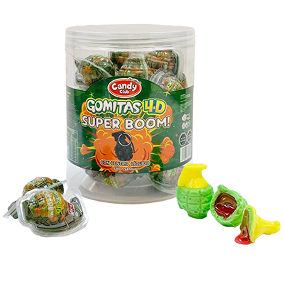 Gomita 4D Super BOOM 1