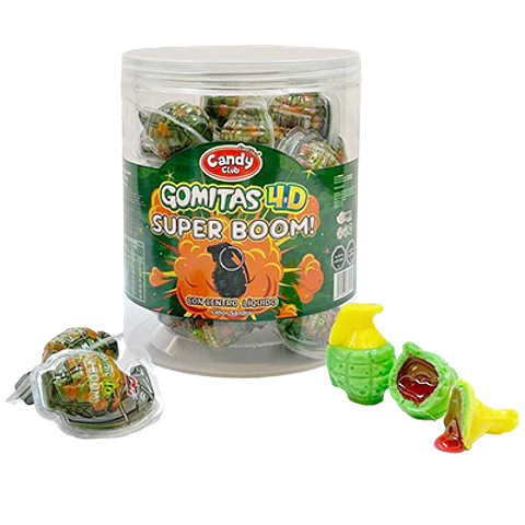 Gomita 4D Super BOOM