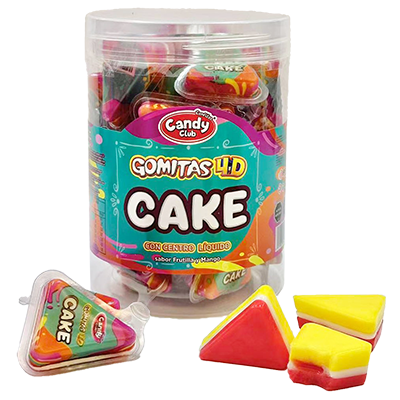 Gomitas 4D Cake 1