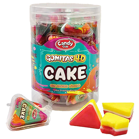 Gomitas 4D Cake