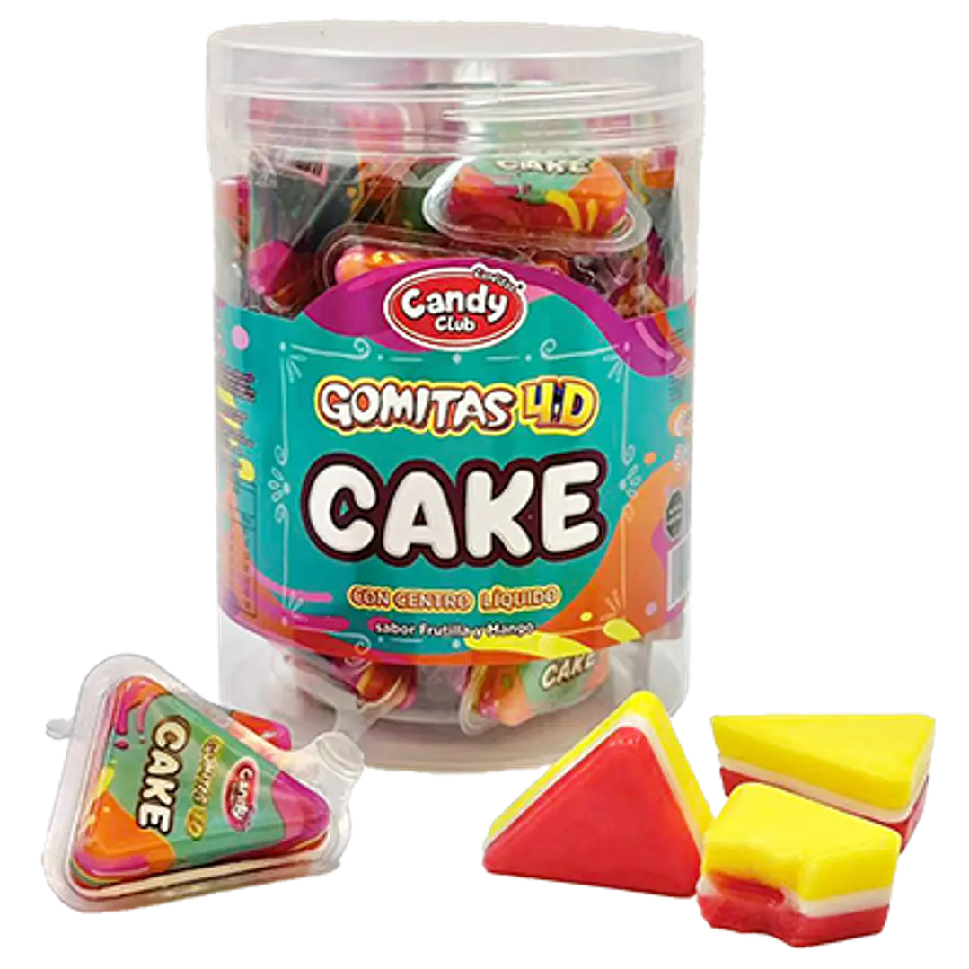 Gomitas 4D Cake 1