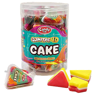 Gomitas 4D Cake