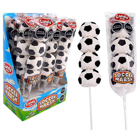 Marshmallow Soccer