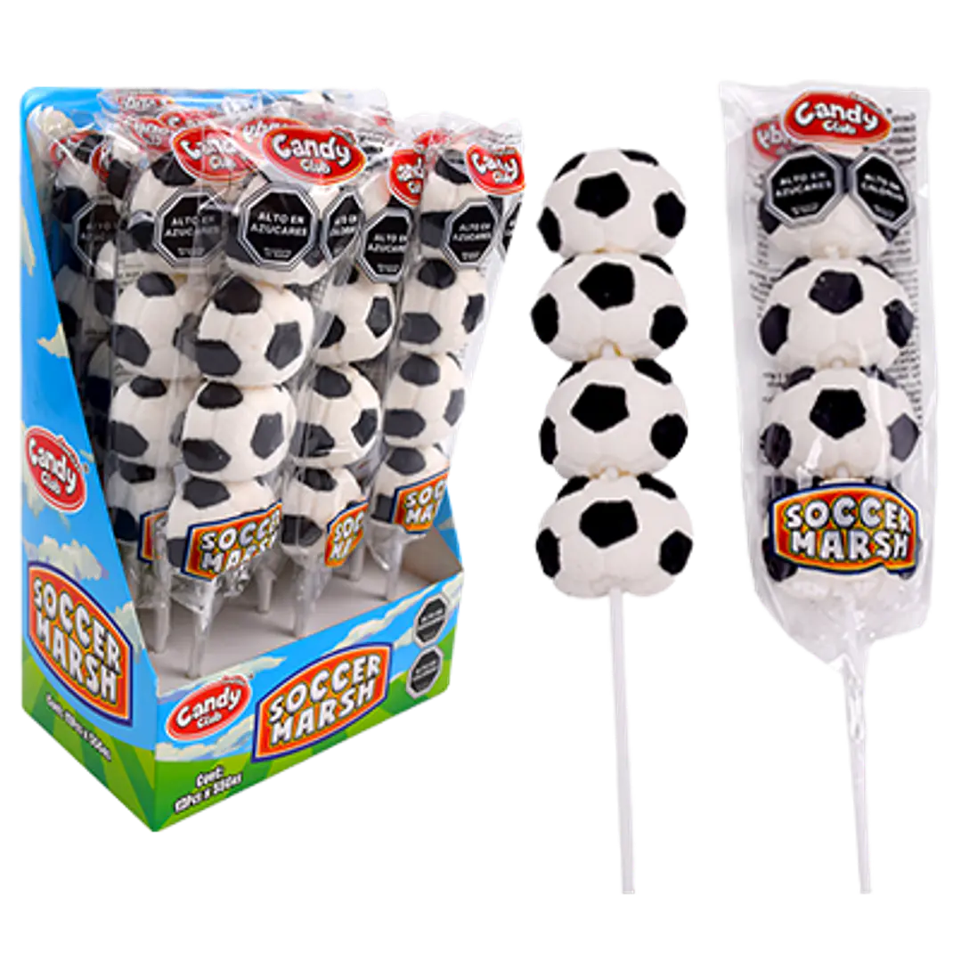 Marshmallow Soccer 1