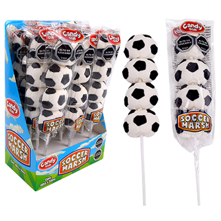 Marshmallow Soccer 1