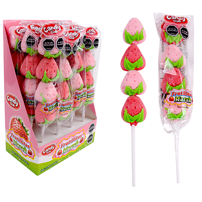Marshmallow Frutilla 1