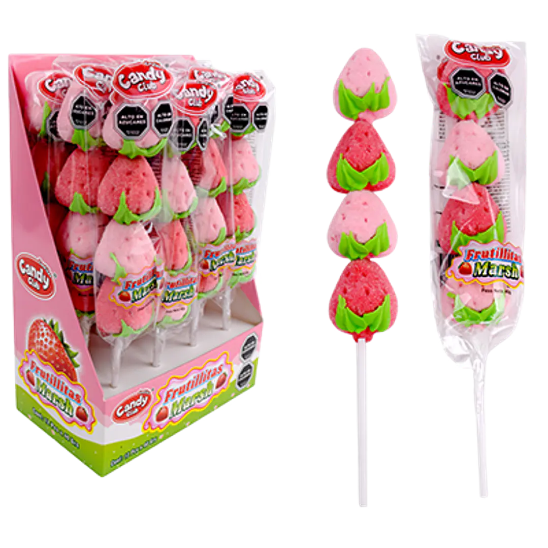 Marshmallow Frutilla 1