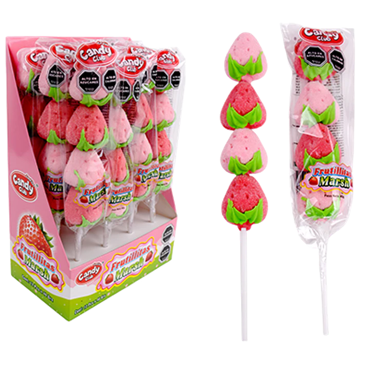 Marshmallow Frutilla 1