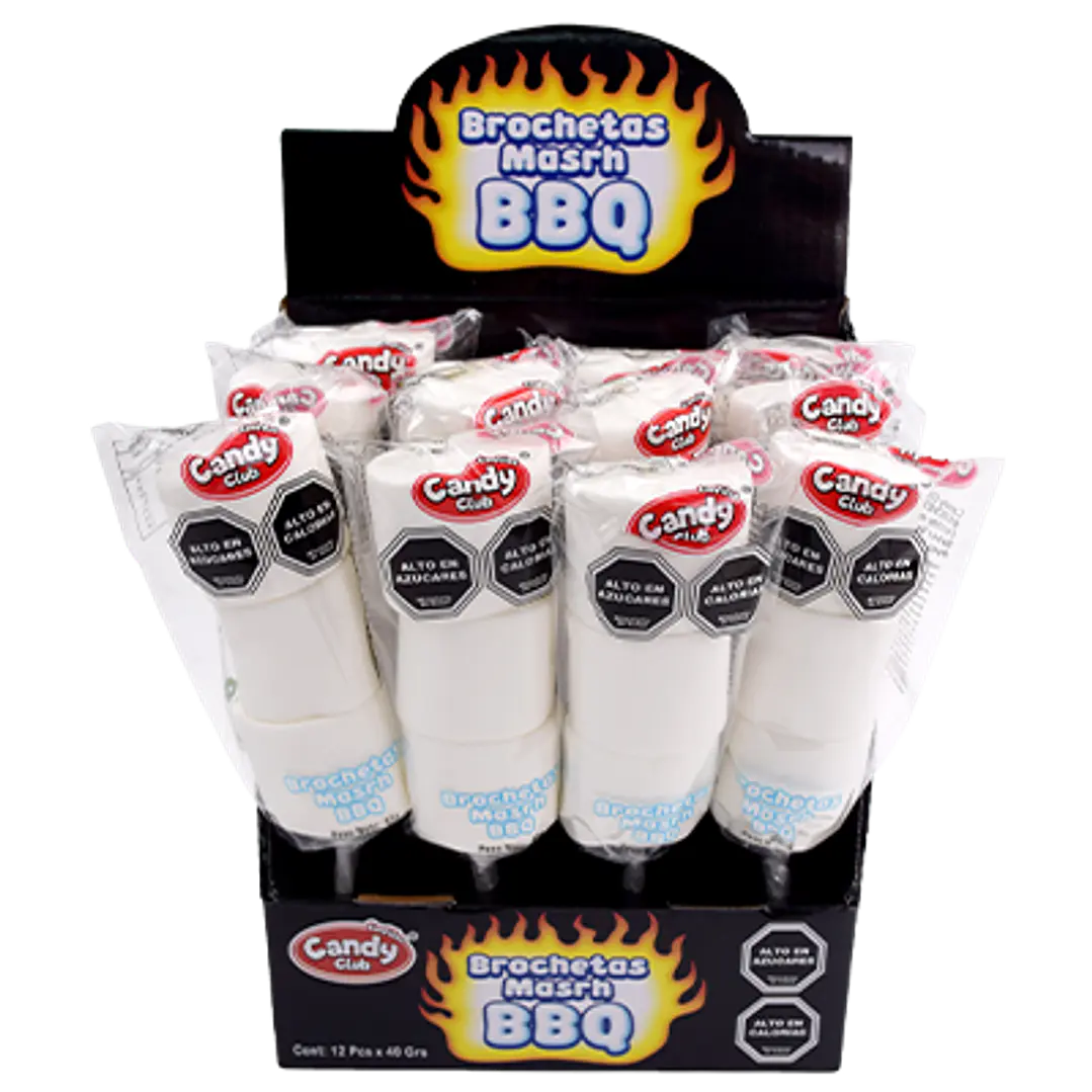 Marshmallow Bbq 1