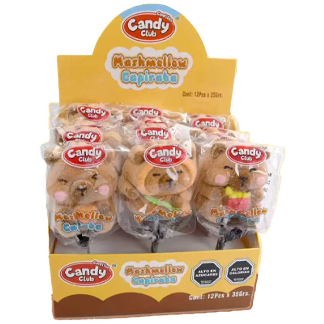 Marshmallow Capibara 1
