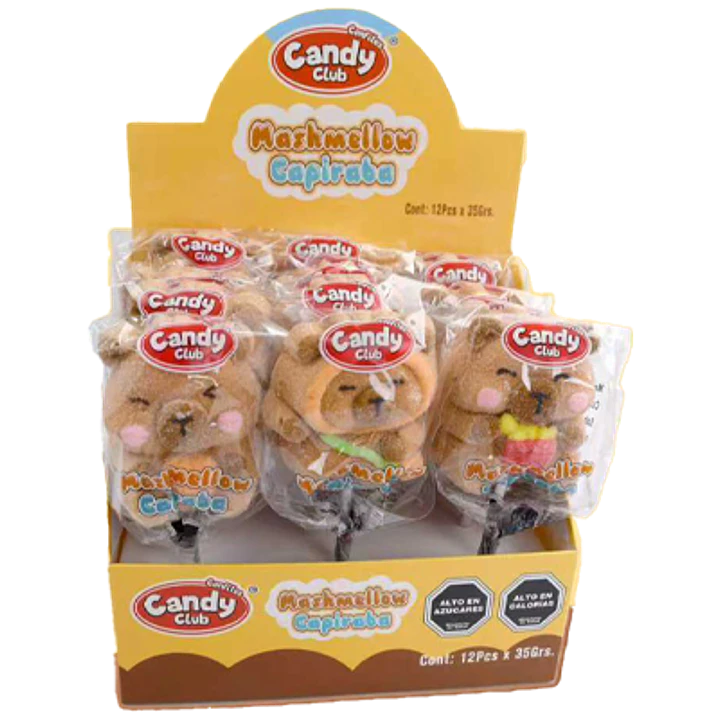 Marshmallow Capibara 1