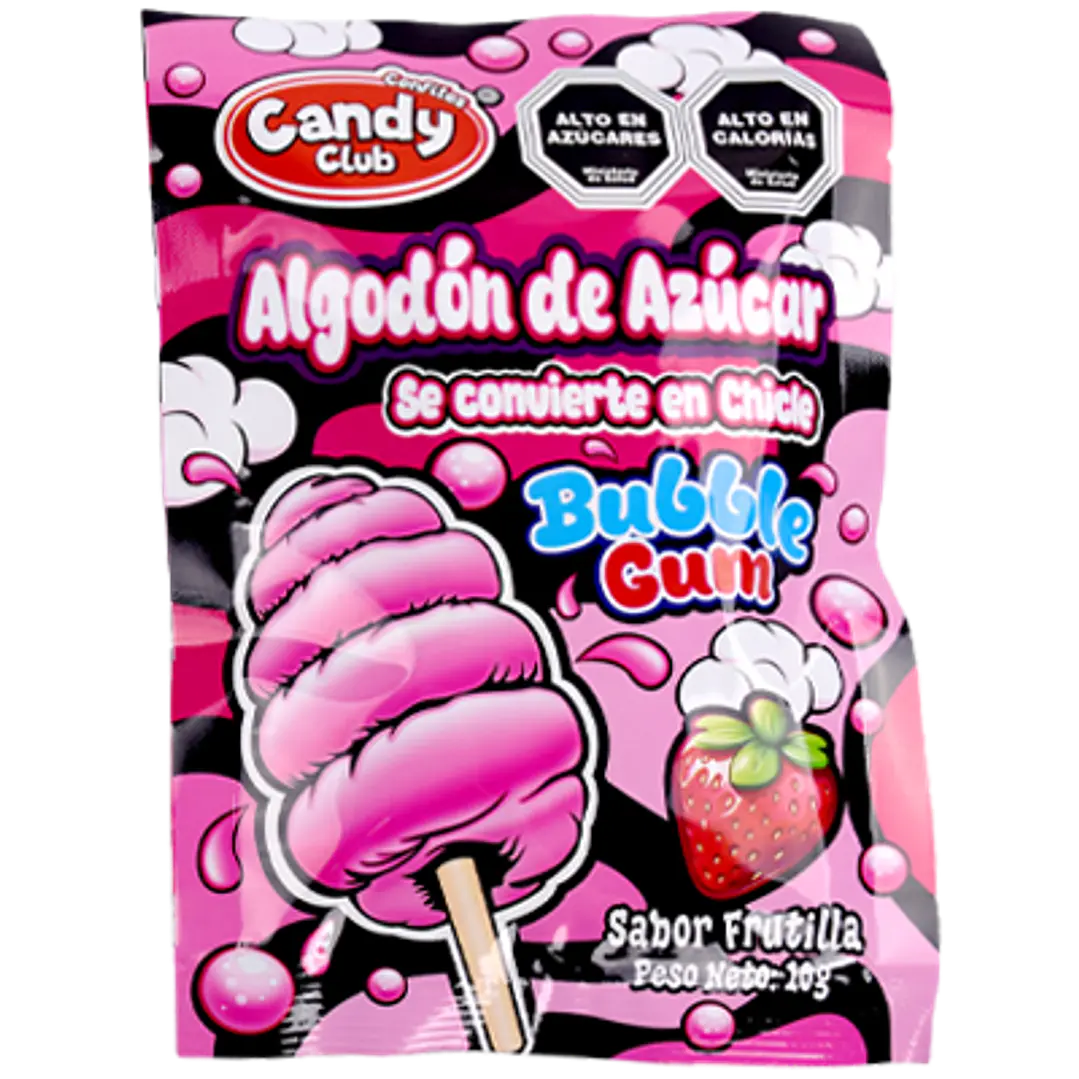 Algodón de Azúcar Bubble Gum 2