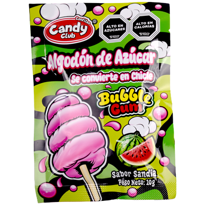 Algodón de Azúcar Bubble Gum - Display 24 unidades 3