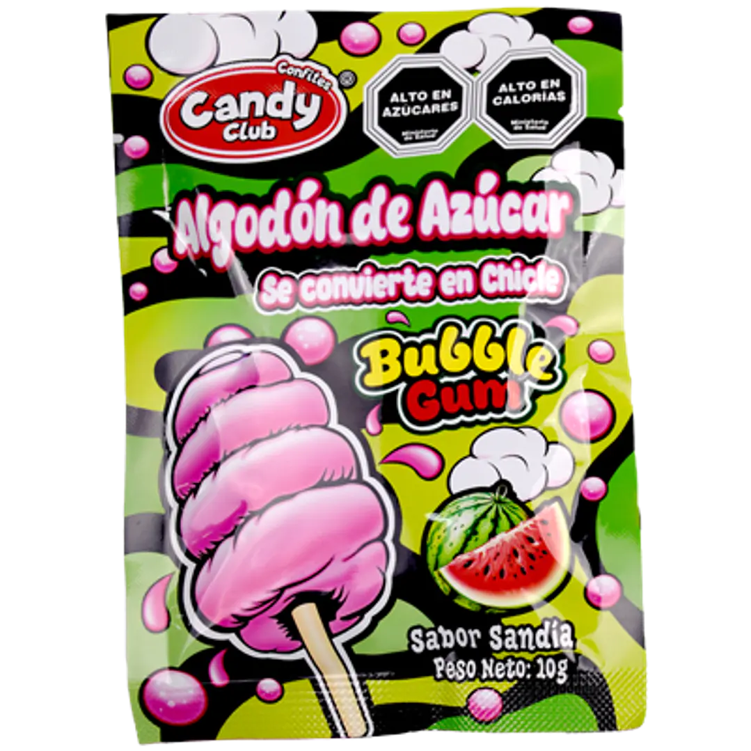 Algodón de Azúcar Bubble Gum 3