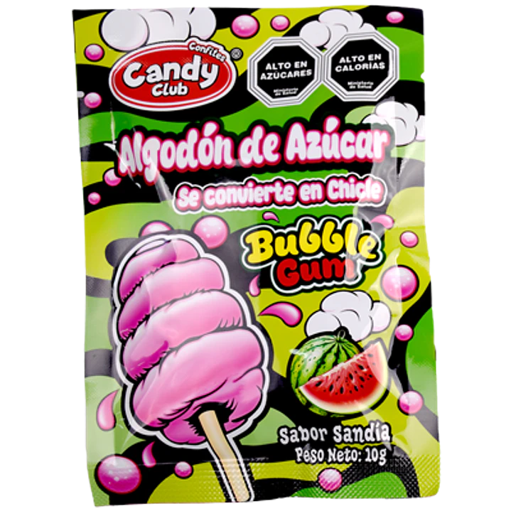 Algodón de Azúcar Bubble Gum 3