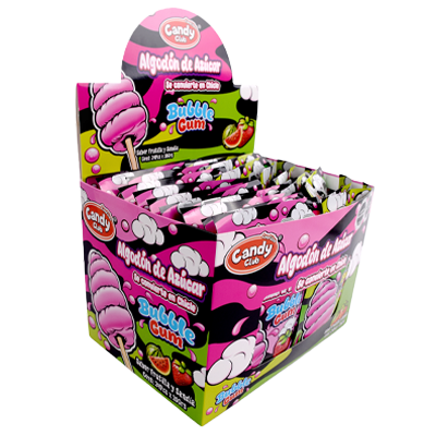 Algodón de Azúcar Bubble Gum - Display 24 unidades 1