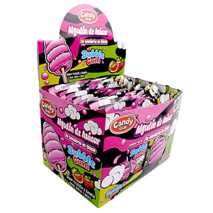 Algodón de Azúcar Bubble Gum