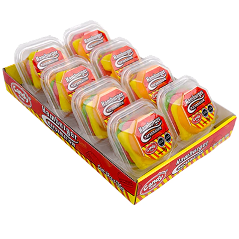 Hamburguesa de Marshmallow
