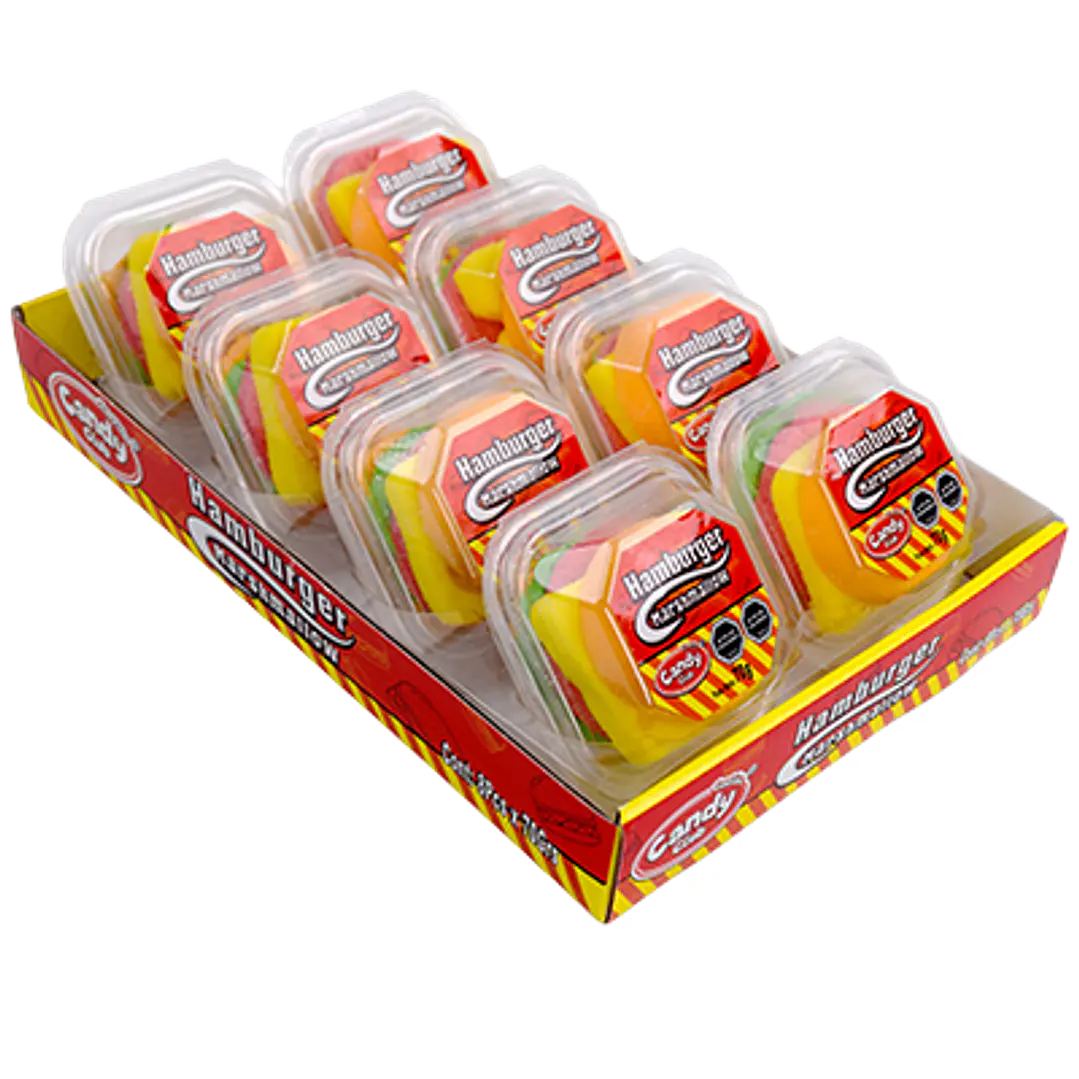 Hamburguesa de Marshmallow 1