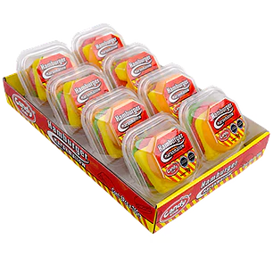 Hamburguesa de Marshmallow