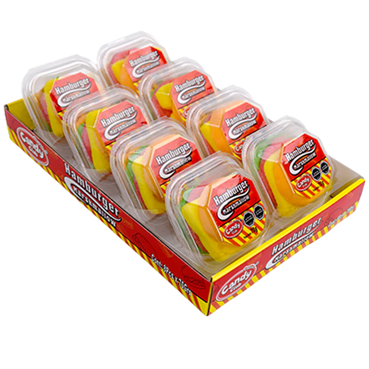 Hamburguesa de Marshmallow 1