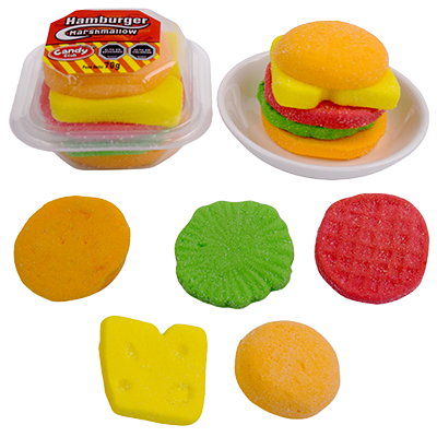 Hamburguesa de Marshmallow 2
