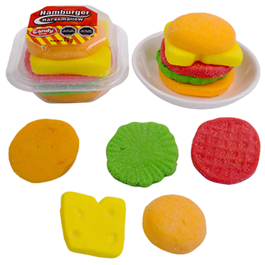 Hamburguesa de Marshmallow 2