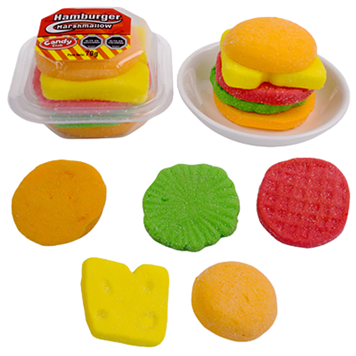 Hamburguesa de Marshmallow 2