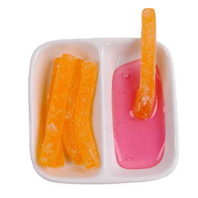 Papas Fritas con Gel Ácido 2