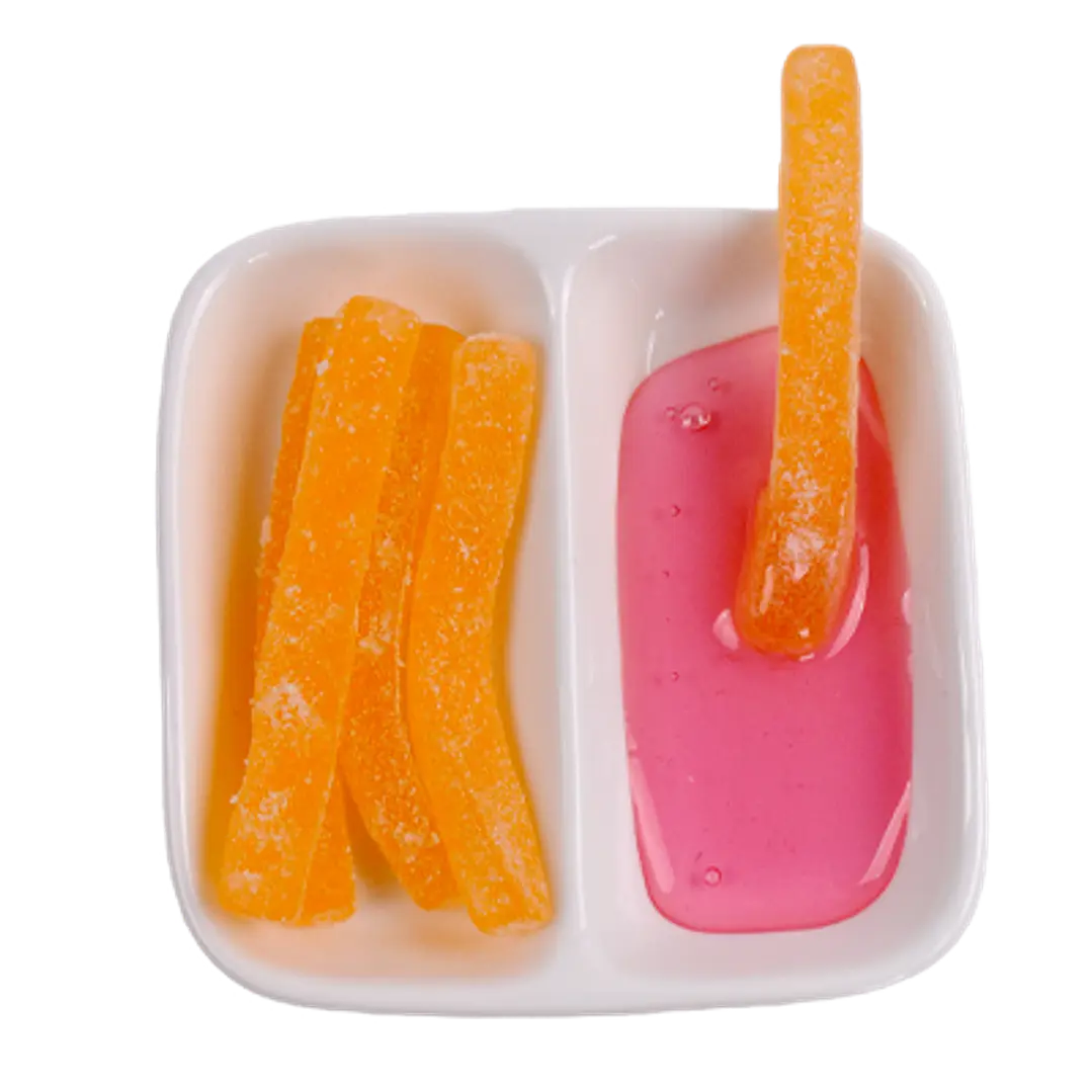 Papas Fritas con Gel Ácido 2