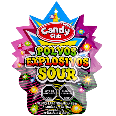 Polvos Explosivos Sour - Display 12 unidades 3