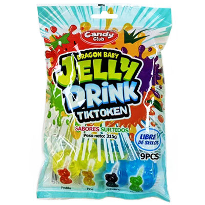 Jalea Super Jelly Dragon Baby 1