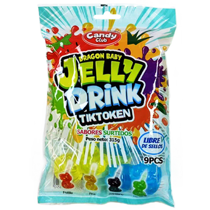 Jalea Super Jelly Dragon Baby 1